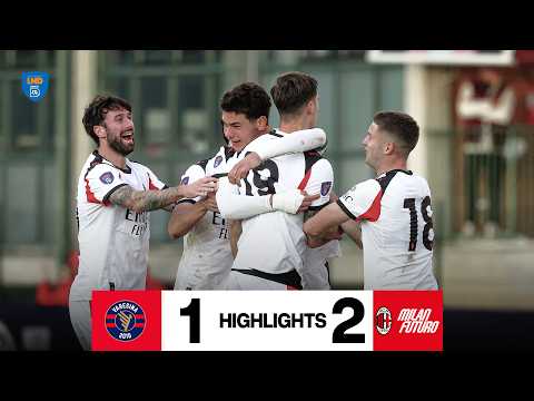 Ibrahimović pareggia, Magrassi la decide al 93' | Varesina 1-2 Milan Futuro | Highlights Serie D