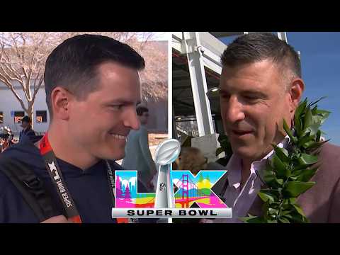 Mike Vrabel, Mike Macdonald reveal their final thoughts ahead of big game | Super Bowl LX