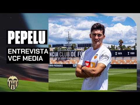 PEPELU PROTAGONISTA DE L’INFORMATIU DE VCF MEDIA RADIO | VALENCIA CF