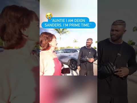 Shilo’s Deion Sanders impression will always be funny 😂 (via shilosanders/TT)