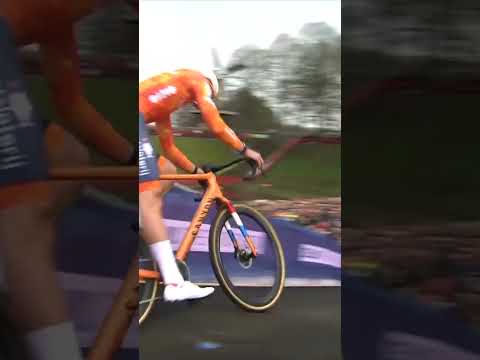 Following a Mathieu van der Poel attack 🚀