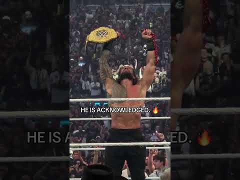 Roman REIGNS supreme 😤