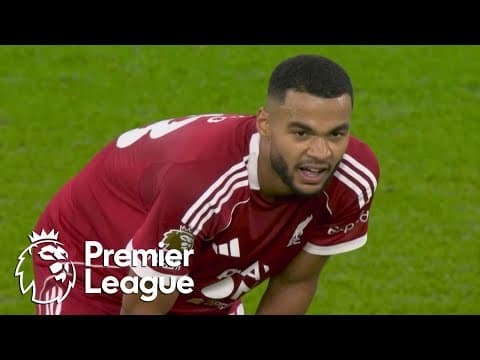 Cody Gakpo equalizes for Liverpool against Manchester United | Premier League | NBC Sports