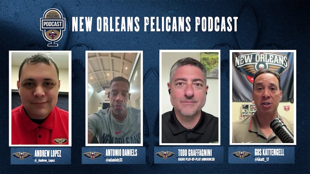 Pelicans Season Recap Roundtable Part 1 | Pelicans Podcast
