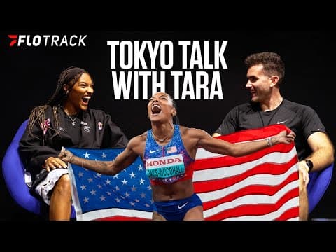 Tokyo Talk With WORLD CHAMP Tara Davis-Woodhall | Full Interview
