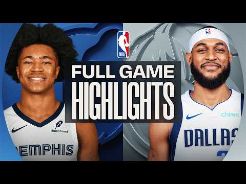 GRIZZLIES at MAVERICKS | FULL GAME HIGHLIGHTS | February 27, 2026