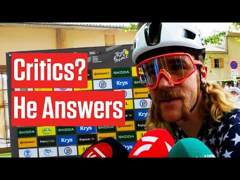 Why Quinn Simmons Won't Change His Attacking Style: Tour de France 2025