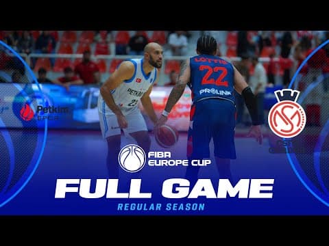 LIVE - Aliaga Petkimspor v CSM CSU Raiffeisen Oradea | FIBA Europe Cup 2025-26 | Regular Season