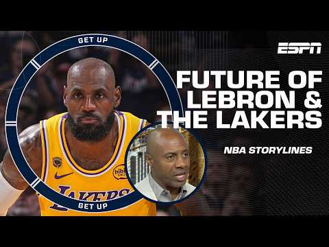 J-Will BREAKS DOWN what the Lakers should do to KEEP LeBron James... 👑 | Get Up