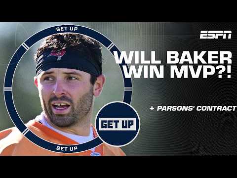 Louis Riddick chose THIS NFC South QB for his MVP favorite... 👀 | Get Up
