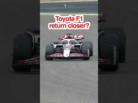 📈 Toyota’s expanded Haas F1 deal explained