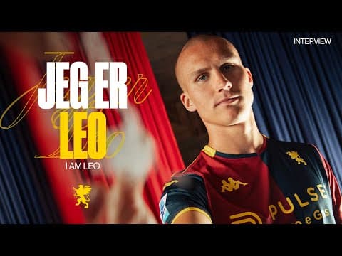 🇳🇴 JEG ER LEO SKIRI ØSTIGÅRD | GENOA CFC NEW SIGNING | INTERVIEW 🎙️