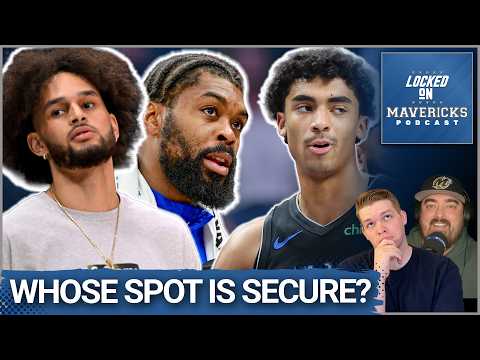 Which Mavericks Have GUARANTEED Spots in the Rotation Around Cooper Flagg & Kyrie Irving?