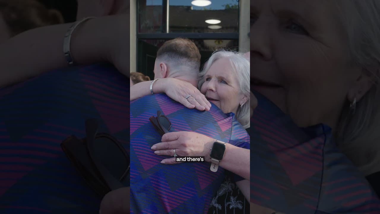 Super Ashley Barnes signs off for the season 💜