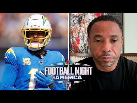 Chargers' offensive line injuries raise concerns vs. Pittsburgh Steelers | FNIA | NFL on NBC