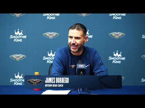 James Borrego on loss, Pelicans rookies | Pelicans-Thunder Postgame 11/17/2025