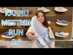 KARHU Mestari Run 2.0 Shoe Review!