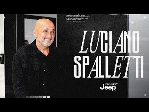 LUCIANO SPALLETTI'S FIRST DAY AT JUVENTUS ⚪⚫️ | Welcome to Turin!