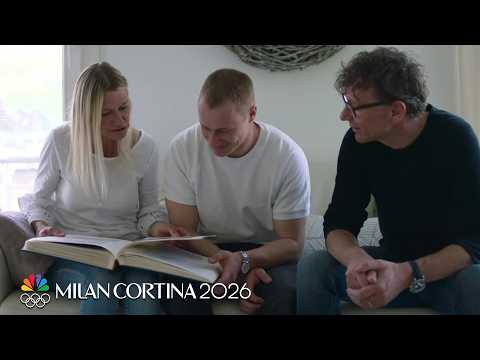 'They sacrificed a lot': Odermatt driven by his parents' support | Winter Olympics 2026 | NBC Sports