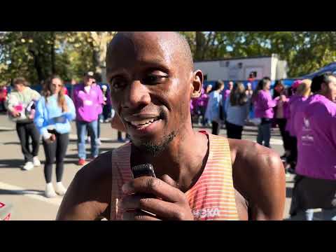Hillary Bor says he has three years to learn the marathon after debuting in 2:10 in New York