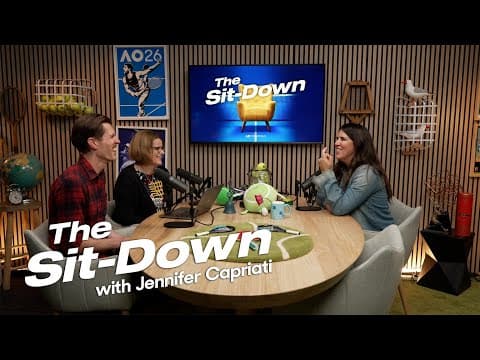 Former Champion Jennifer Capriati Returns To The AO For The First Time Since 2003 | The Sit-Down