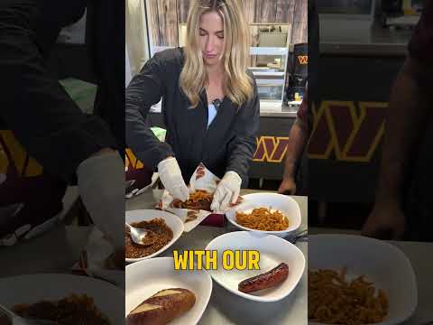 Making Major Tuddy hot dogs with Katie Feeney🌭