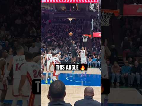 Jaden drops the hammer. 🔨