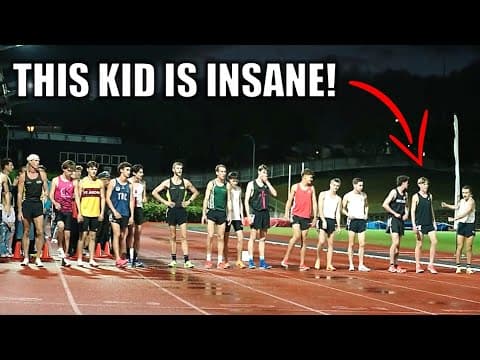 The World's Fastest 16 Year Old Is Breaking World Records Like Crazy