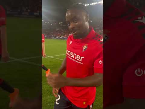 Enzo Boyomo, un clásico #osasuna #osasunagetafe
