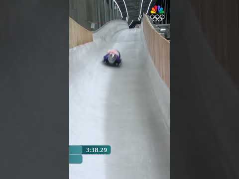 Janine Flock is the fastest in women's skeleton and wins Austria a gold medal