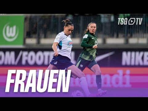 Bittere Niederlage | TSG verliert kurz vor Schluss in Wolfsburg