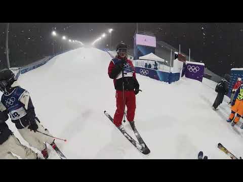 Feel the thrill of freestyle skiing halfpipe at the Winter Olympics | NBC Sports