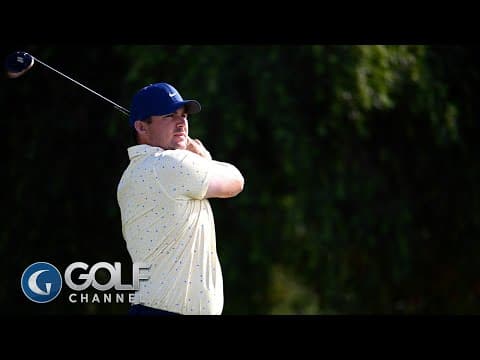 Chris Gotterup clubhouse leader after firing 8-under 63 at WM Phoenix Open | Golf Channel