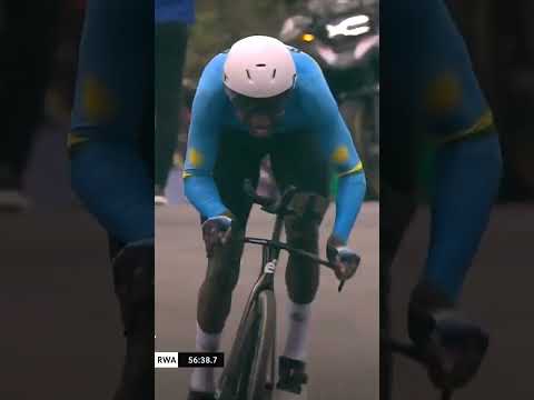 Shemu Nsengiyumva reignited Rwandan dreams at the time trial World Championships 🇷🇼❤️