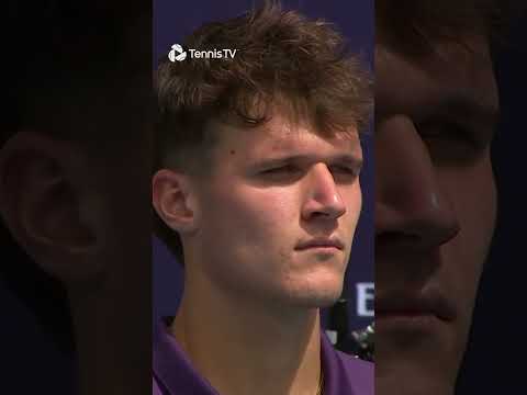A champion's moment, Auckland style 🇳🇿 #JakubMensik #Tennis #Sports #ATPTour #highlights #ASBClassic