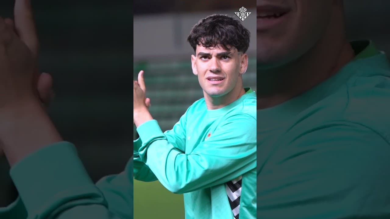 Conoce la historia de 𝐈𝐯𝐚́𝐧 𝐂𝐨𝐫𝐫𝐚𝐥𝐞𝐣𝐨 en #MadeinBetis 8️⃣