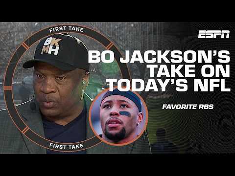 Bo Jackson makes his Super Bowl LX pick 👏 'I played it! It's just a GAME!' | First Take