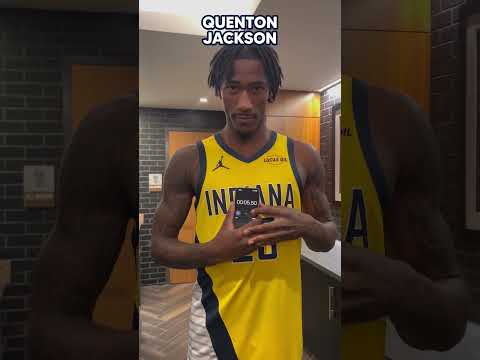 Quenton Jackson Tries to Stop the Timer at 8.9 Seconds ⏱