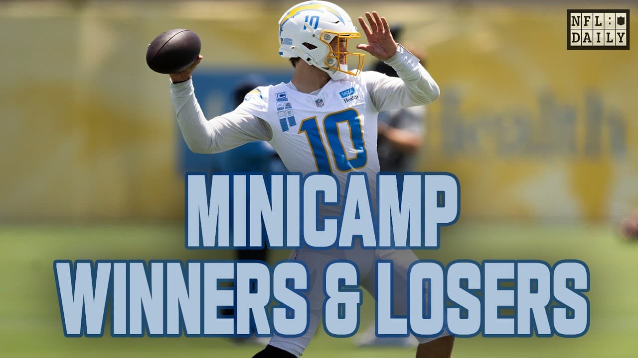 Minicamp Winners and Losers | Kenneth Walker III, De'Von Achane, Justin Herbert, Joe Burrow + more!