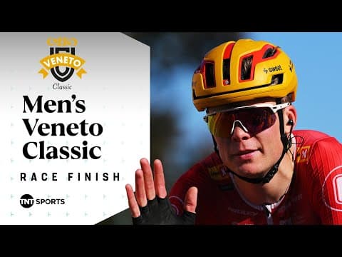 SUPER VICTORY! 😮‍💨 | 2025 Men's Veneto Classic Final KM's | TNT Sports Cycling