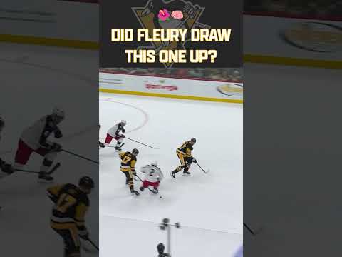 Did Fleury draw this one up? 🌺🧠