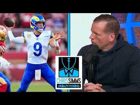Rams are in a 'different class' than 49ers | Chris Simms Unbuttoned | NFL on NBC