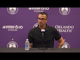 Seb Hines | 2025 Post-Game Comments | Orlando Pride vs Gotham FC (NWSL Playoffs)