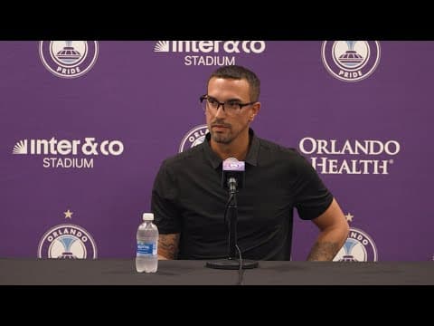 Seb Hines | 2025 Post-Game Comments | Orlando Pride vs Gotham FC (NWSL Playoffs)