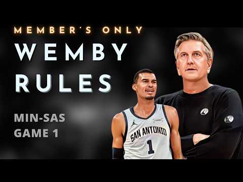The Wolves gameplan to limit Victor Wembanyama