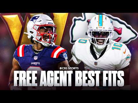 Best fits for top remaining NFL free agents: Stefon Diggs, Tyreek Hill & MORE ✅