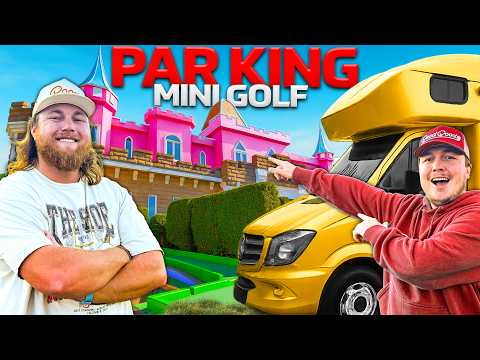 We Played the Hardest Mini-Golf Course on Our College Road Trip