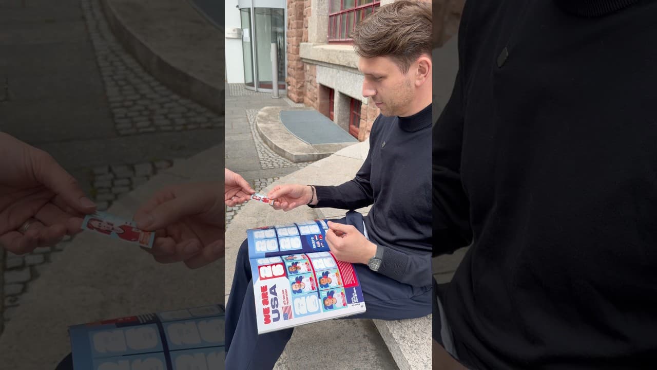 Seid Ihr auch im Sammelfieber? 🫨 #Hoffenheim #FIFAWorldCup #Panini #PatrickWimmer