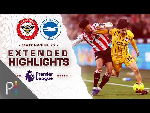 Brentford v. Brighton | PREMIER LEAGUE HIGHLIGHTS | 2/21/2026 | NBC Sports