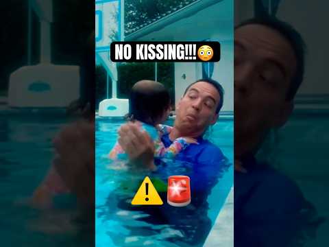 LITTLE GIRL TRIED TO KISS SWIM COACH